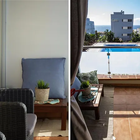 Appartement Coastal With Terrace And Pool
